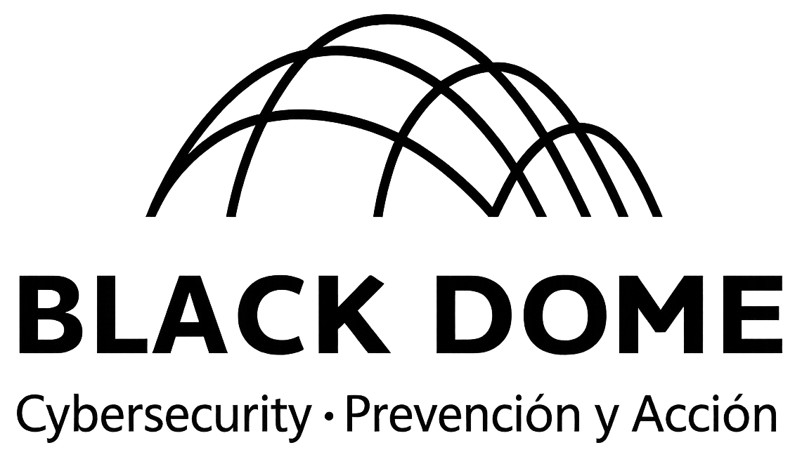 Logo Black Dome